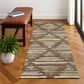 Dalyn Rug Company Kenner KN2 Chocolate 2"3" x 7"6" Runner, , large