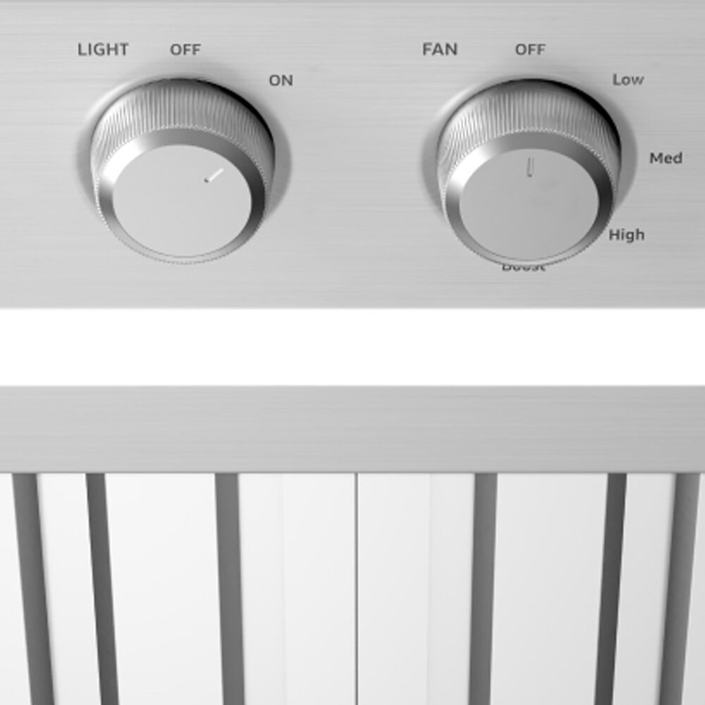 Dacor 36&quot; Hood Liner in Silver Stainless Steel, , large