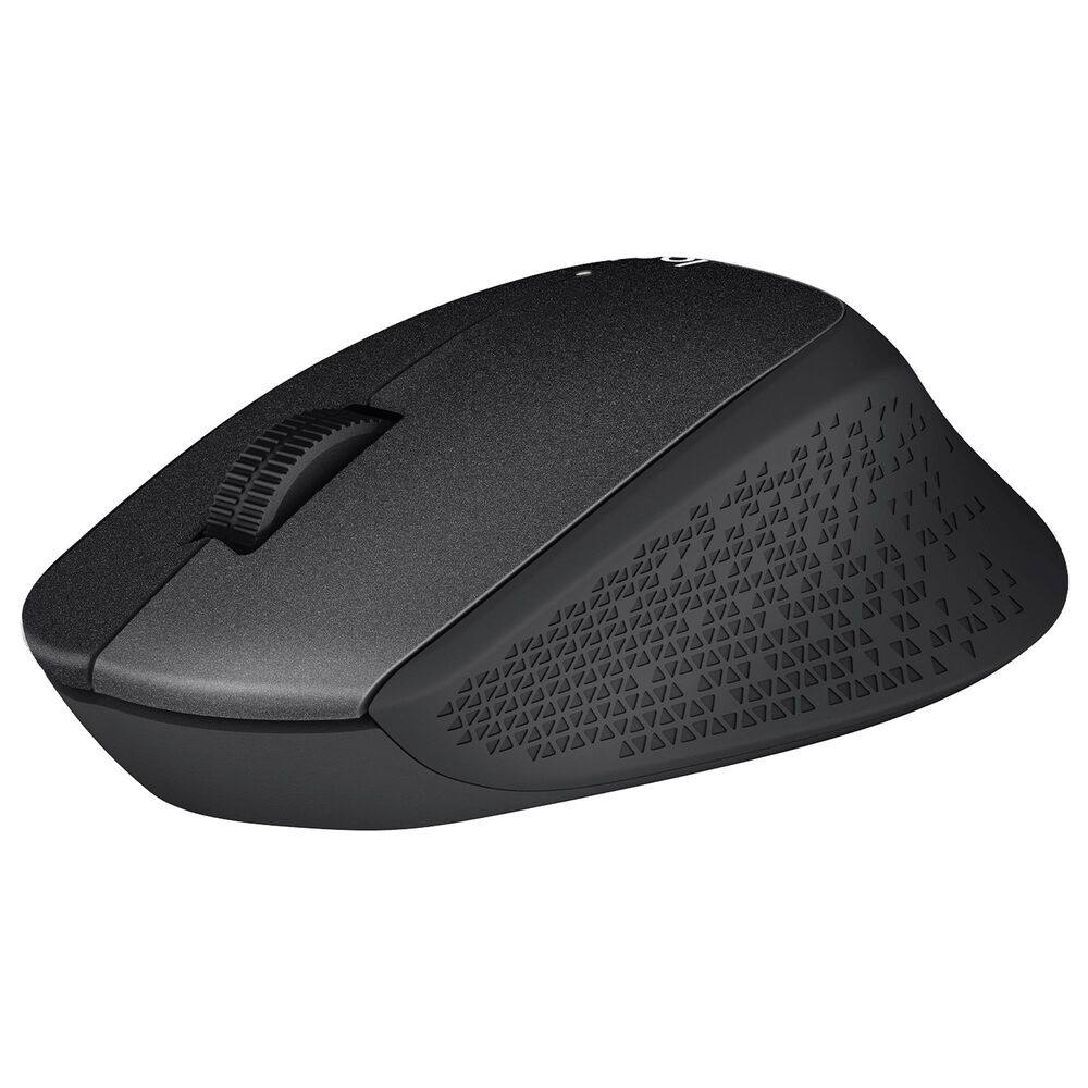 Logitech M330 Silent Wireless Mouse in Black, , large