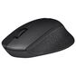 Logitech M330 Silent Wireless Mouse in Black, , large
