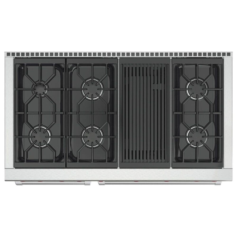 Wolf 48&quot; Freestanding Gas Range, , large