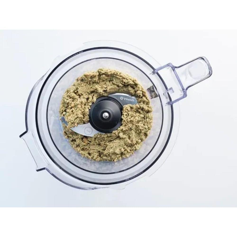 Vitamix 12-Cup Food Processor Attachment in Black, , large