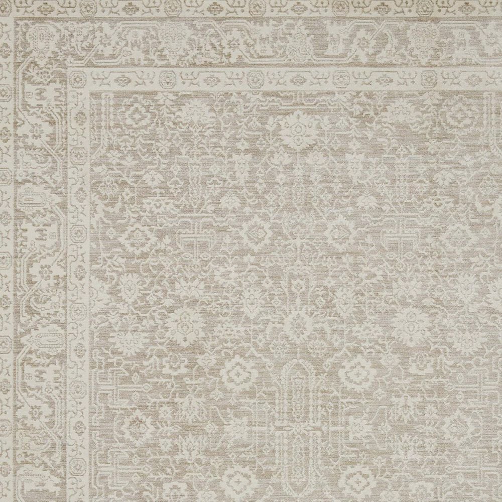 Amber Lewis x Loloi Zuma 2&#39;7&quot; x 7&#39;9&quot; Sand and Stone Runner, , large