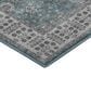 Dalyn Rug Company Hatay HY8 3" x 5" Teal Area Rug, , large