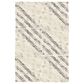 Dal-Tile Pebble Oasis Seashell 12" x 12" Striped Natural Stone Mosaic Sheet, , large