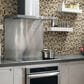 Shaw Molten Hexagon Penny 11.49" x 11.02" Glass Mosaic Sheet, , large