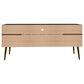 Dayton Bradley 62.99" TV Stand in Black, , large