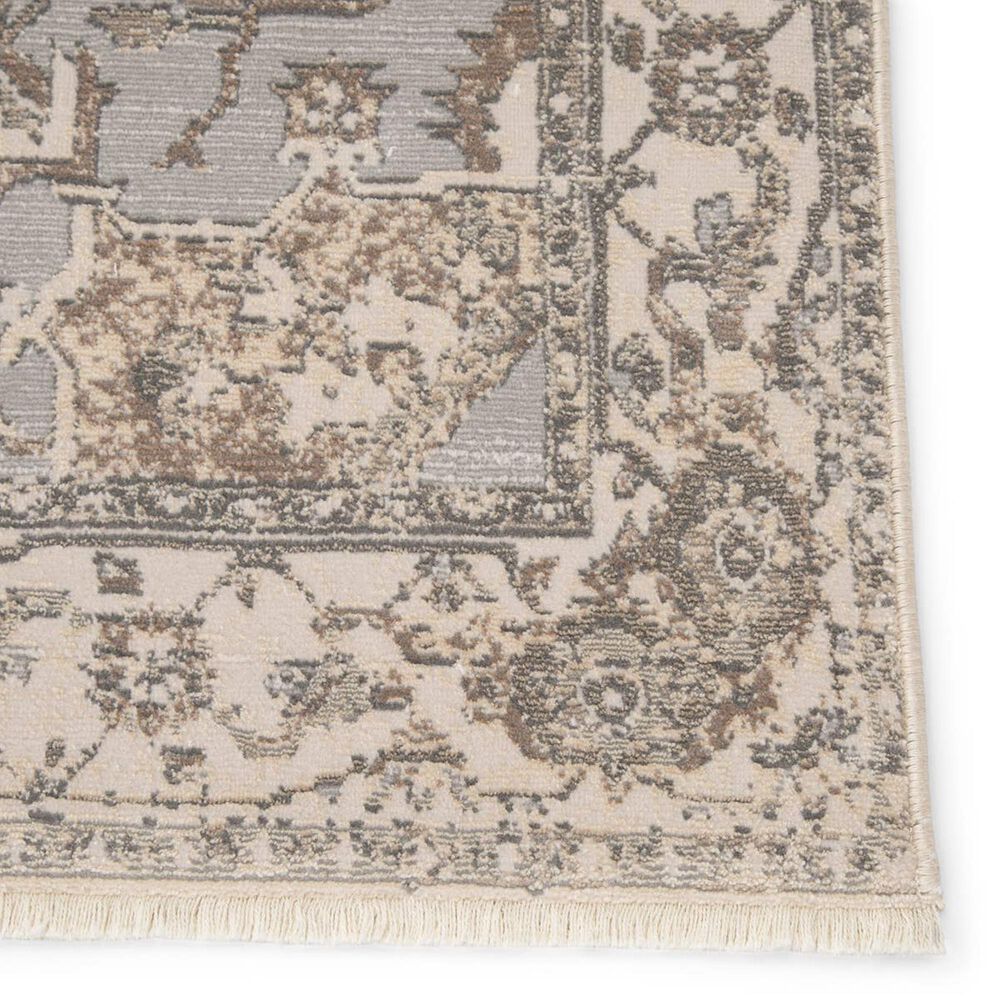 Jaipur Vienne Alain 2&#39;6&quot; x 8&#39; Vapor Blue Runner, , large
