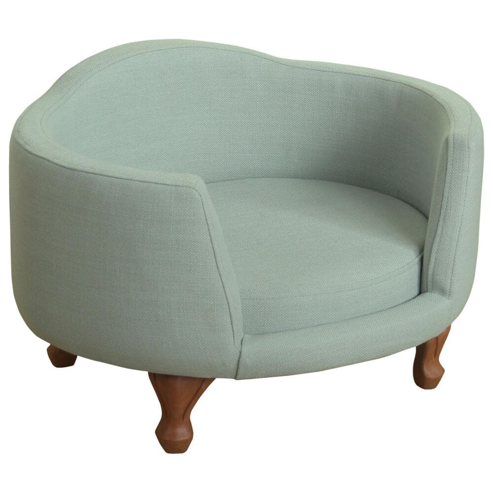 Kinfine Luxury Pet Bed in Aqua, , large