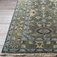 Surya Antique 2" x 3" Green, Charcoal, Slate, Taupe and Light Olive Area Rug, , large
