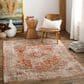 Surya Aspendos 10" x 13"11" Rust, Burgandy, Dusty Pink, Dark Blue, Wheat, Taupe, Gray, Black and Cream Area Rug, , large
