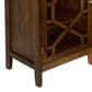 Linon Home Decor Fetti Small Cabinet in Brown, , large