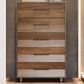 BDI Kava 5-Drawer Chest in Natural Walnut, , large