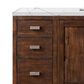 James Martin Vanities Addison 60" Single Bathroom Vanity in Mid Century Acacia with 3 cm Ethereal Noctis Quartz Top and Rectangular Sink, , large