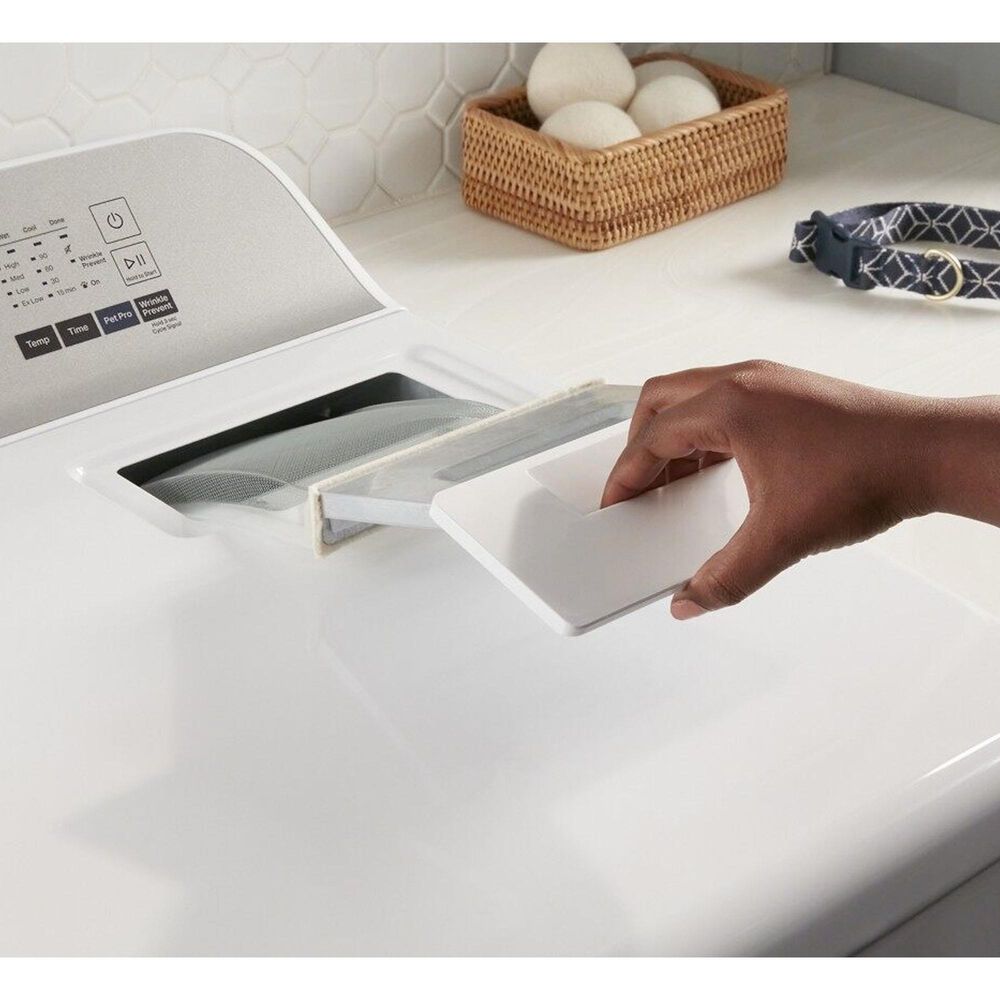 Maytag Pet Pro 7.0 Cu. Ft. Electric Dryer in White, , large
