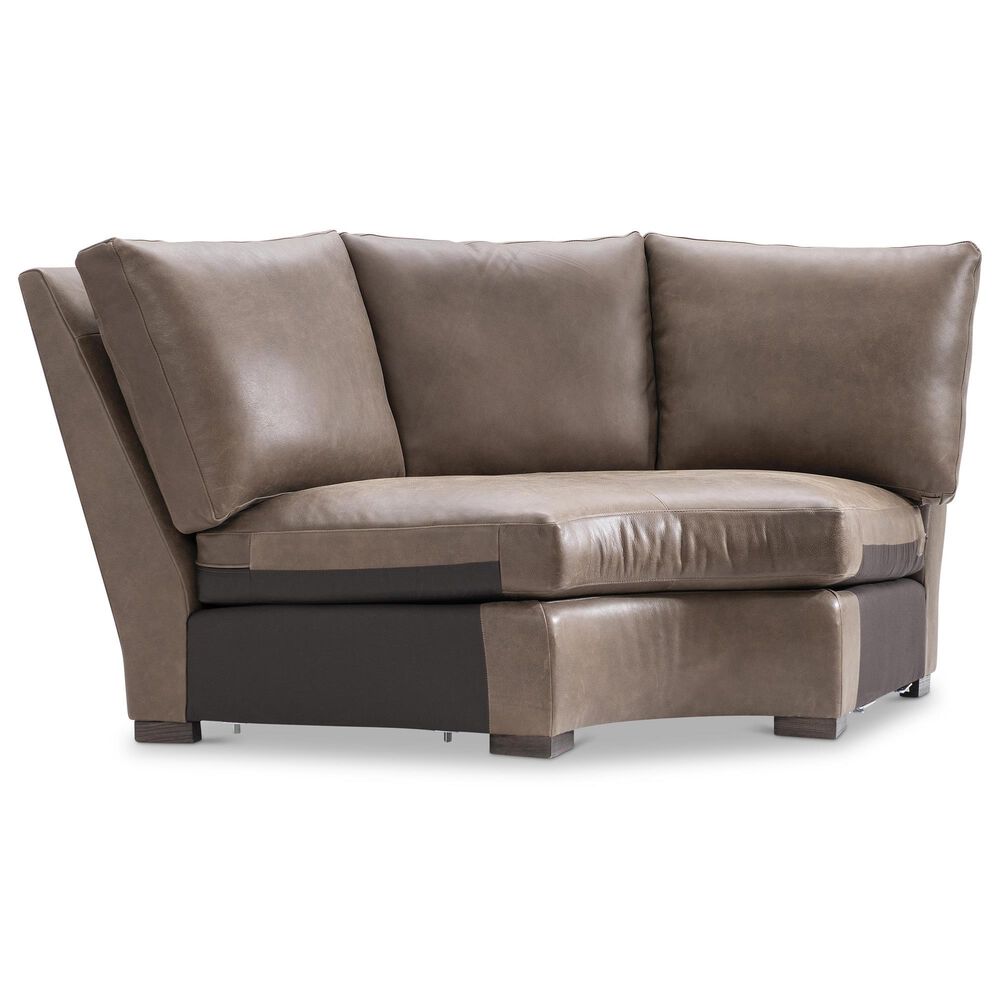 Bernhardt Keirnan 4-Piece Reversible Sectional in Brown, , large