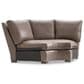 Bernhardt Keirnan 4-Piece Reversible Sectional in Brown, , large