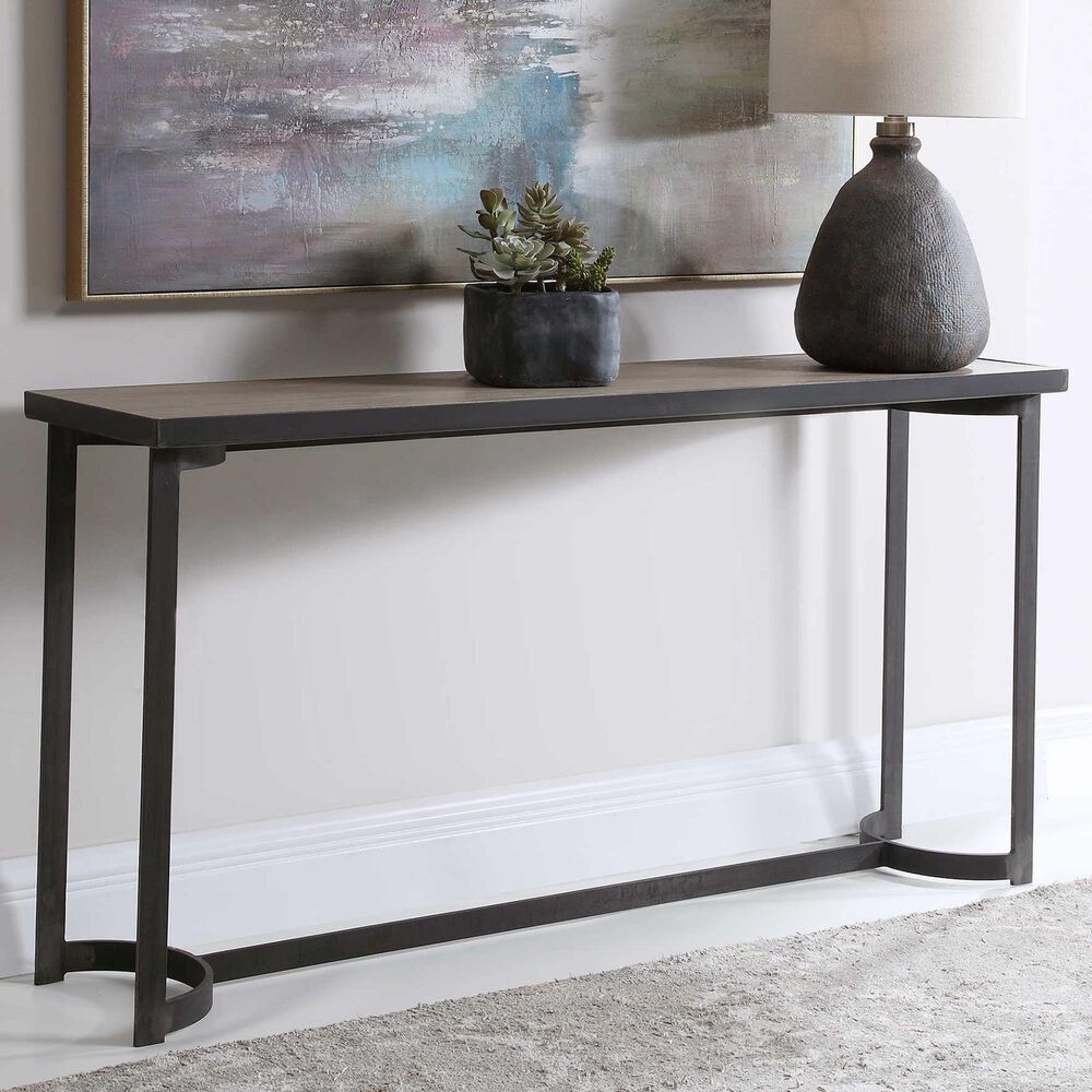 Uttermost Basuto Console Table, , large