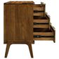 Lh Imports Remix 6-Drawer Dresser in Estelle Brown, , large