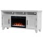 Legends Home Sonoma 64" Corner Fireplace Console in Jasmine White Wash, , large