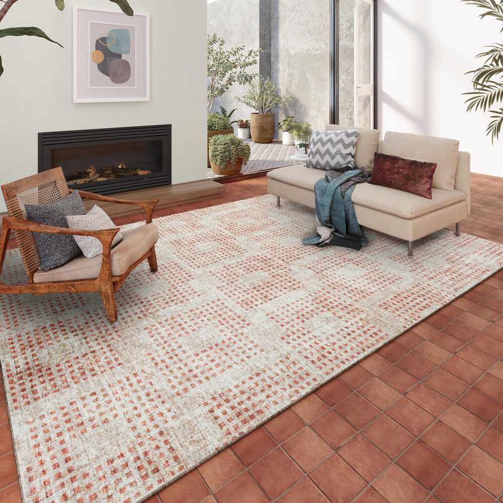 Dalyn Rug Company Delano 9&#39; x 12&#39; Linen Indoor/Outdoor Area Rug, , large
