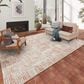 Dalyn Rug Company Delano 9" x 12" Linen Indoor/Outdoor Area Rug, , large