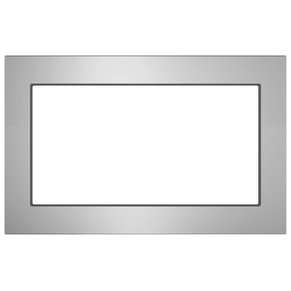 GE Appliances 27" Built-In Trim Kit in Stainless Steel, , large