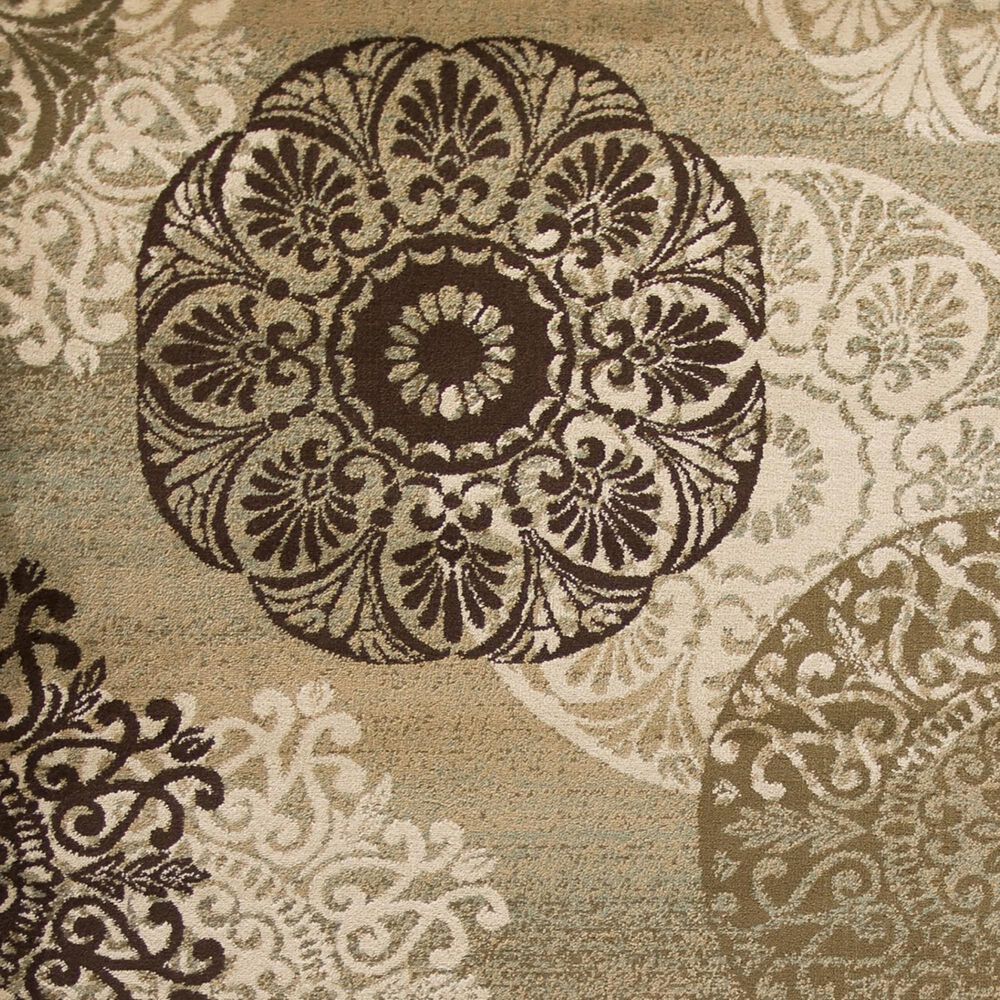 Kas Oriental Rugs Heritage Accents 2&#39;2&quot; x 7&#39;11&quot; Sage Runner, , large
