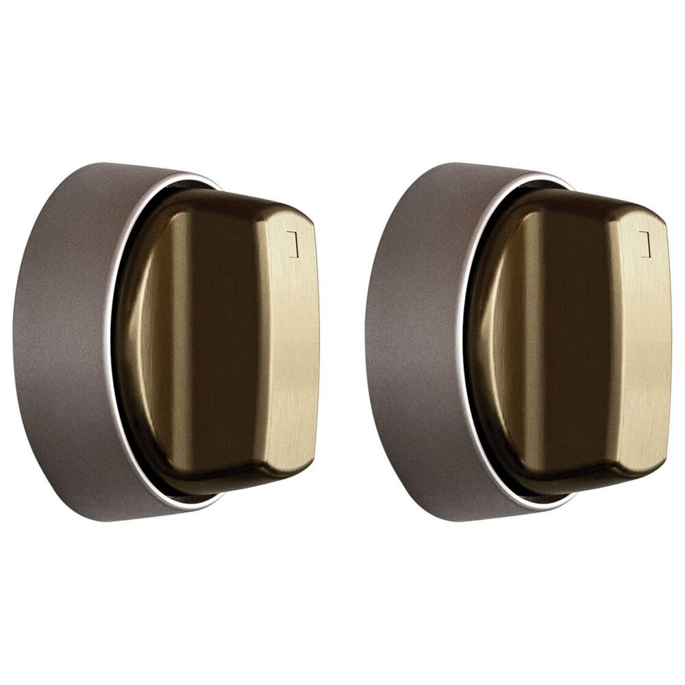 Wolf Appliances Knob Kit in Brushed Brass, , large