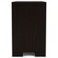 Riverside Furniture Lydia 5 Piece Queen Platform Upholstered Bedroom Set in Dark Cabernet, , large