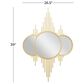 CosmoLiving by Cosmopolitan 27" x 39" Wall Mirror in Polished Gold, , large
