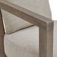 Ashley Joy Lagoon 3-Piece Outdoor Bistro Set in Beige, , large