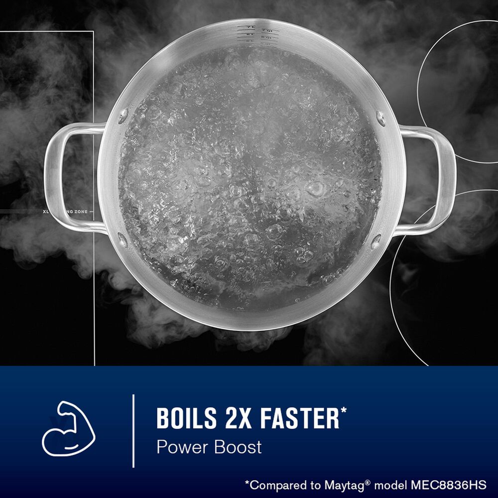 Maytag 30&quot; Induction Cooktop with Power Boost in Black, , large