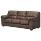 Ashley WillowBend Stationary Sofa in Umber, , large