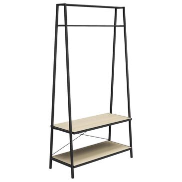 DHP Dryden Closet Storage Rack in Pale Oak, , large