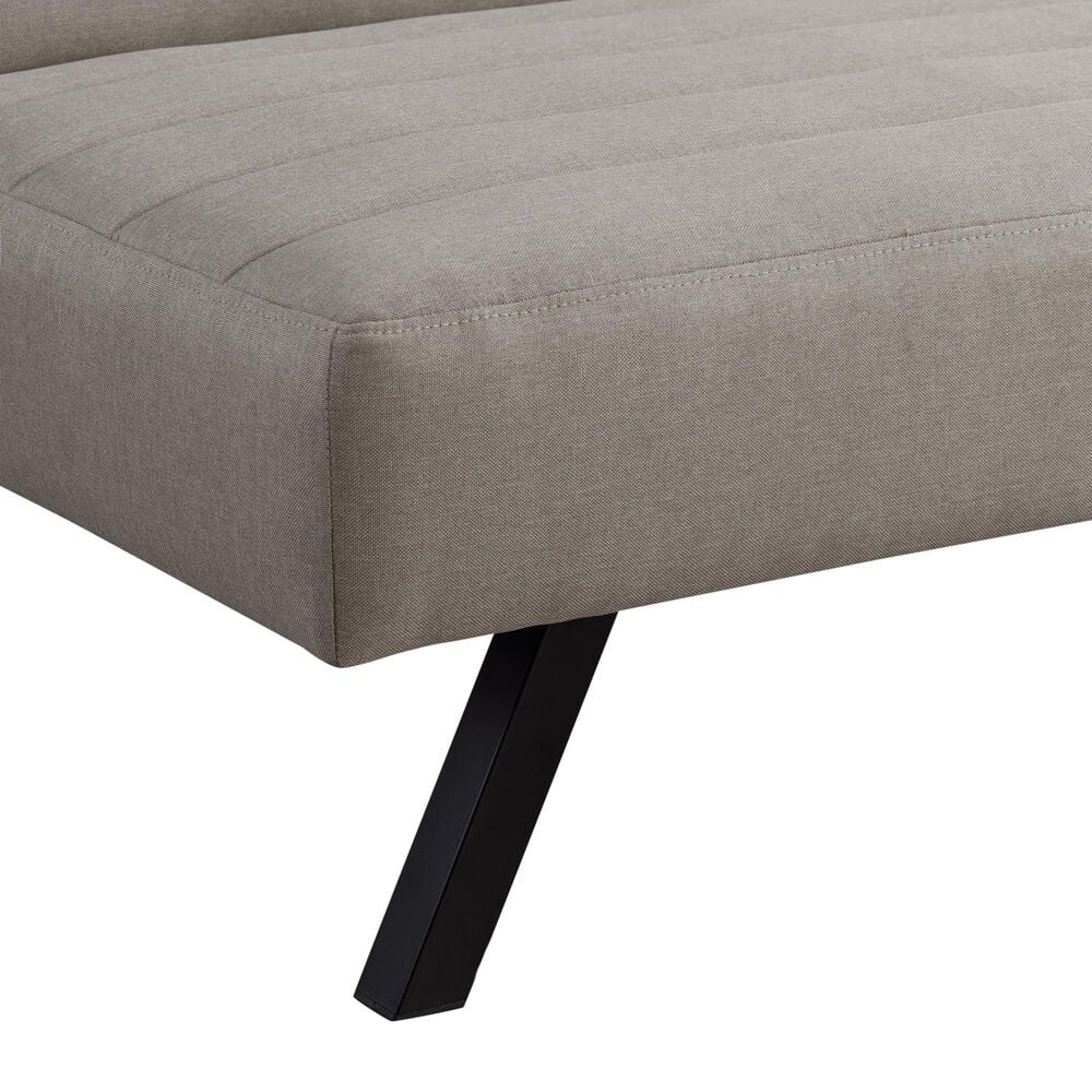 Lifestyle Solutions Dakota Convertible Sofa in Taupe, , large