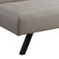Lifestyle Solutions Dakota Convertible Sofa in Taupe, , large