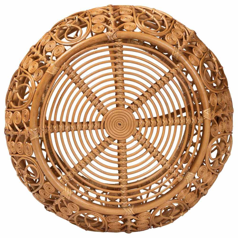 Baxton Studio Tiramisu Coffee Table in Light Honey, , large