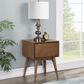 OSP Home Copenhagen Accent Table in Walnut, , large