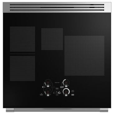 Monogram 30" Induction Professional Range with 4-Elements in  Stainless Steel, , large