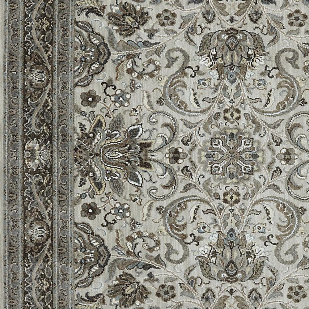 Karastan Euphoria Newbridge 90262-471 6&#39;6&quot; x 9&#39;6&quot; Sand Stone Area Rug, , large