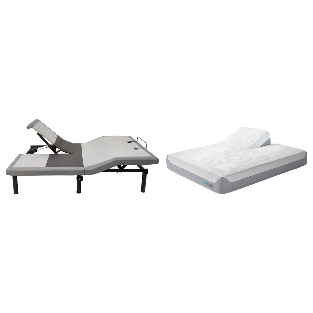 Bedgear S7 LSX Plush Flex Head Queen Mattress with Flex SH Flex Head Adjustable Base, , large