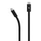 Beats 240W 10" USB-C to USB-C Braided Cable in Bolt Black, , large