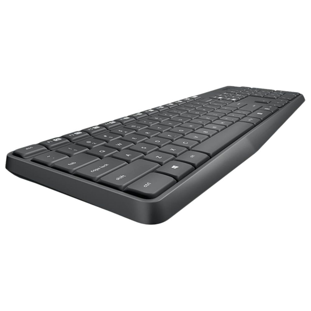 Logitech Wireless Keyboard and Mouse Combo in Black, , large