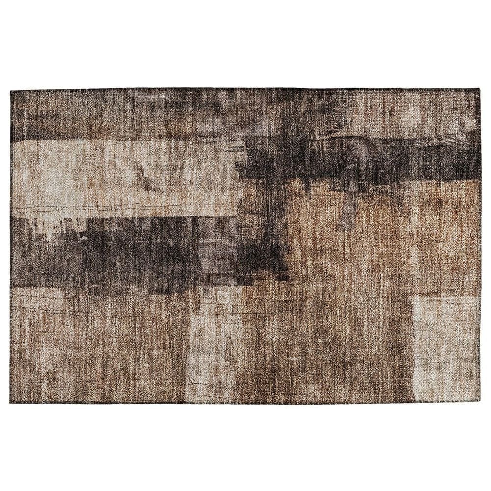 Dalyn Rug Company Nouveau NV10 1"8" x 2"6" Brown Indoor/Outdoor Area Rug, , large
