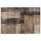 Dalyn Rug Company Nouveau NV10 1"8" x 2"6" Brown Indoor/Outdoor Area Rug, , large