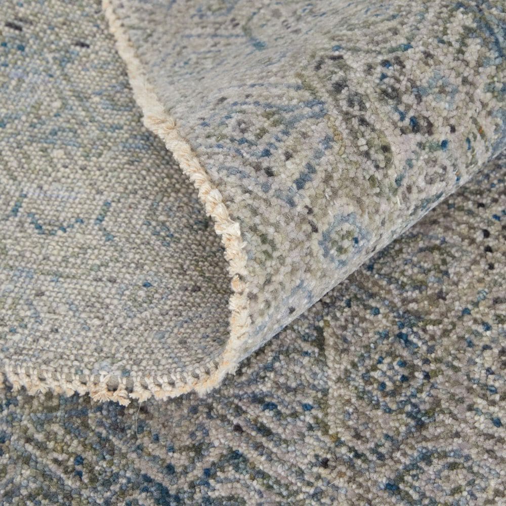 Feizy Rugs Dakota 7&#39;9&quot; x 9&#39;9&quot; Gray and Multicolor Area Rug, , large