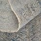 Feizy Rugs Dakota 7"9" x 9"9" Gray and Multicolor Area Rug, , large