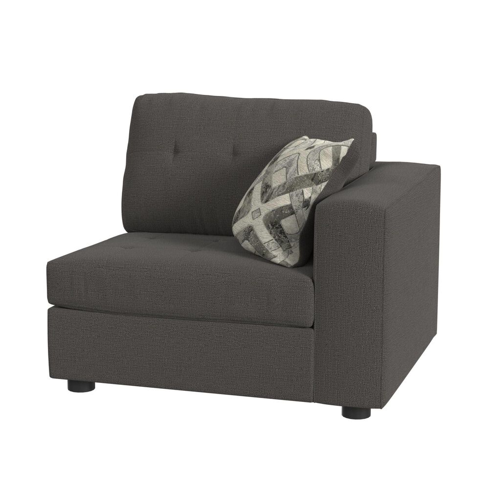 Mayberry Hill Options One 3-Piece Stationary Symmetrical Sectional in Ash, , large