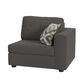 Mayberry Hill Options One 3-Piece Stationary Symmetrical Sectional in Ash, , large